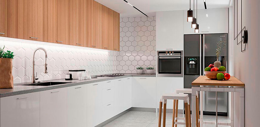 Kitchen cabinet collections